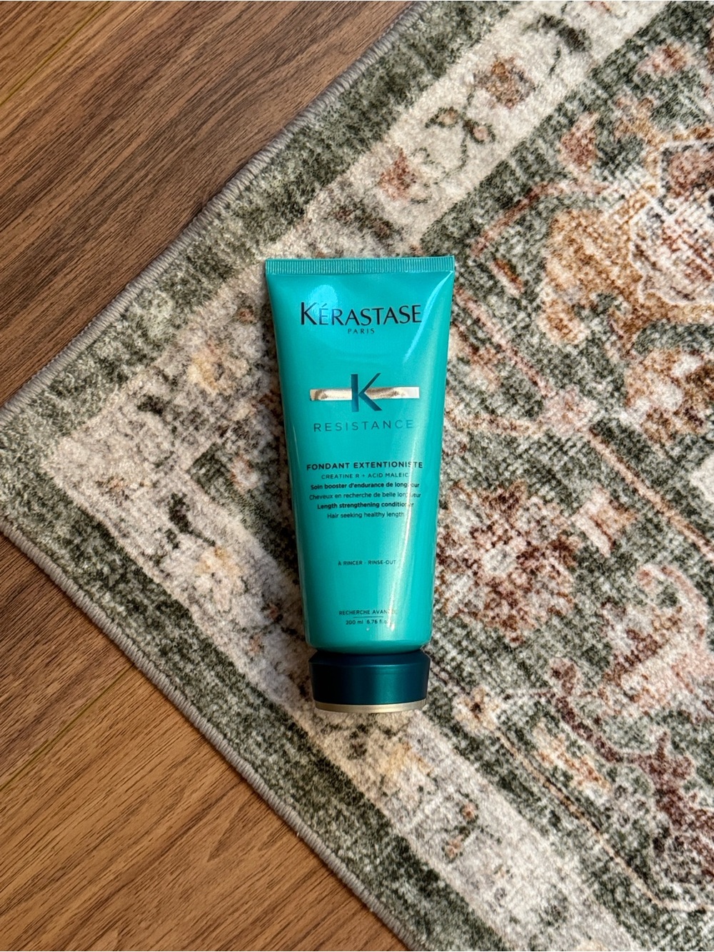 Kerastase Resistance Fondant Extentioniste Strengthening Conditioner - used once